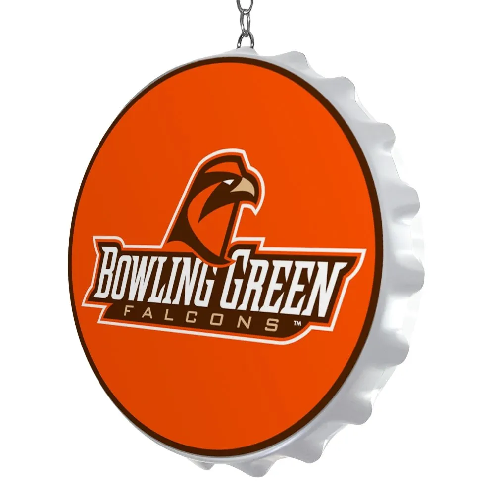 Bowling Green Falcons: Bottle Cap Dangler