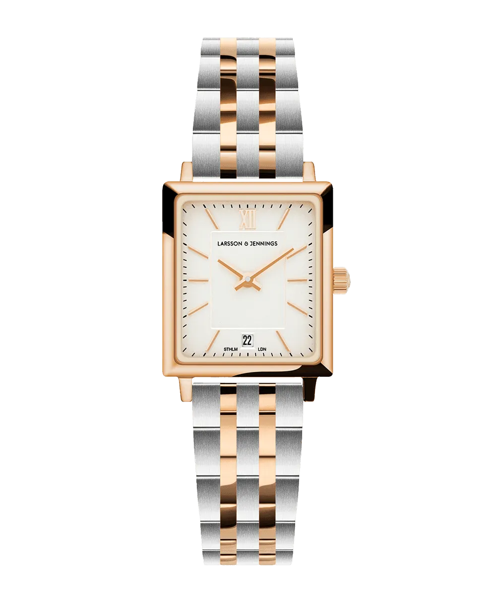 Boyfriend Mini Classic Mixed Rose Gold 31mm