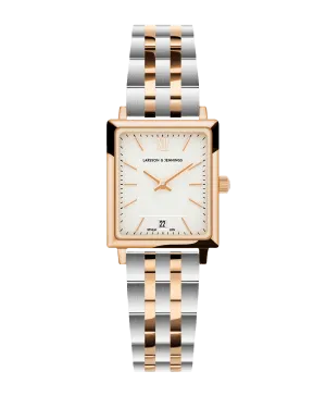 Boyfriend Mini Classic Mixed Rose Gold 31mm
