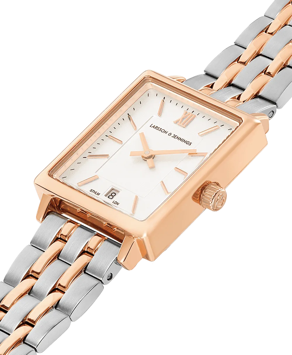 Boyfriend Mini Classic Mixed Rose Gold 31mm
