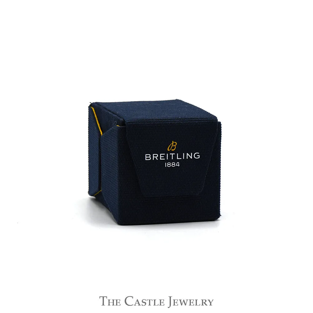 Breitling Super AVI B04 Chronograph GMT 46 P-51 Mustang Luxury Watch with Leather Deployment Clasp