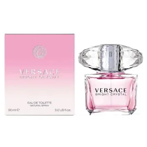 Bright Crystal by Versace for Women 3.0 oz EDT Spray