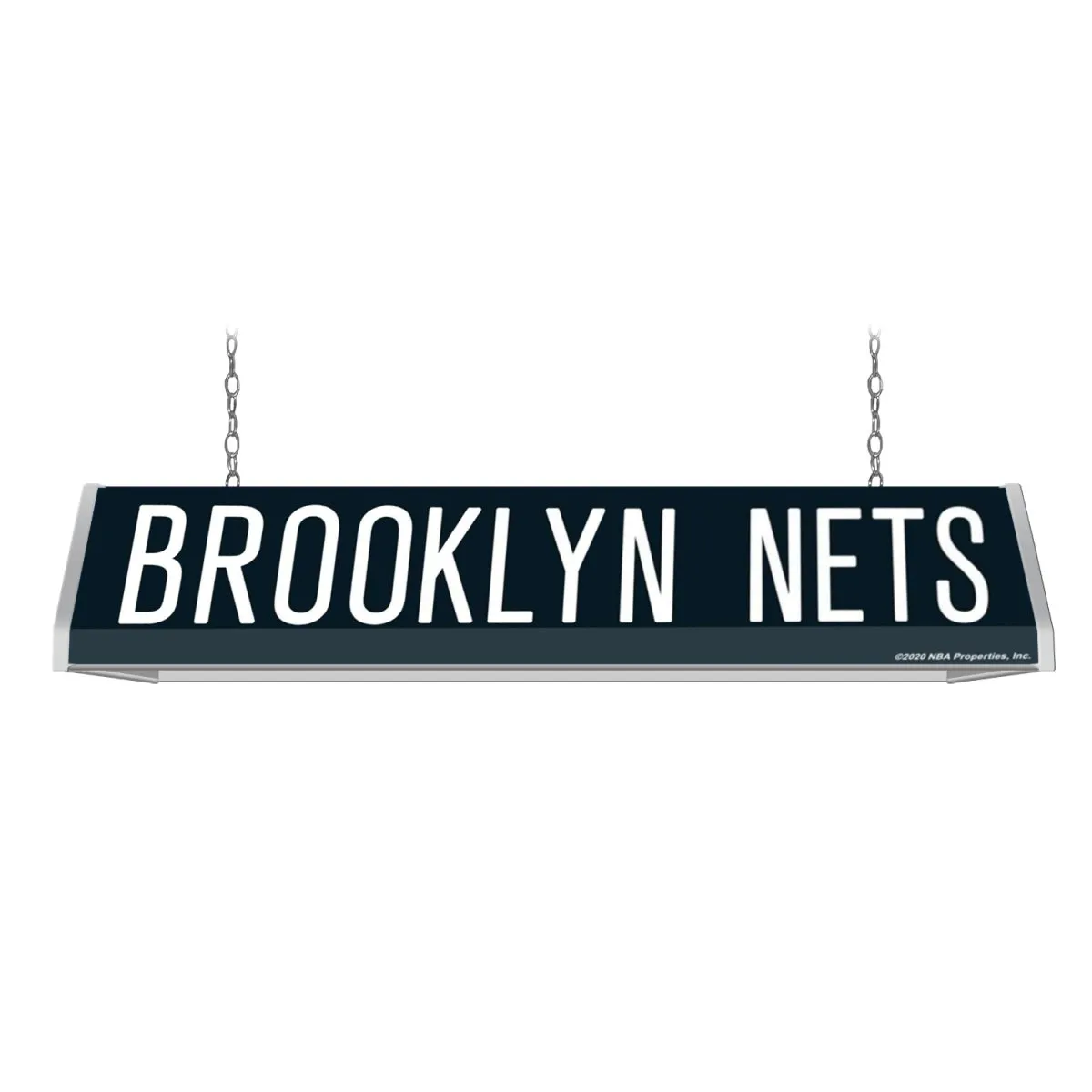Brooklyn Nets: Standard Pool Table Light