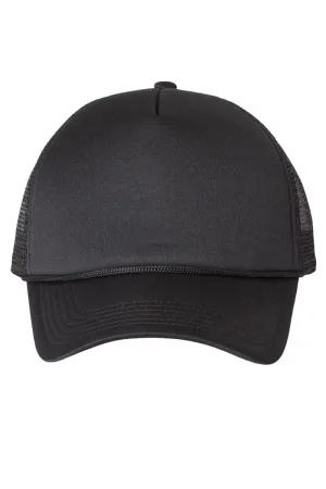 Brushed Clover Foam Mesh Back Trucker Cap