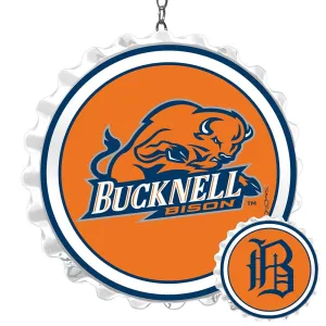 Bucknell Bisons: Bottle Cap Dangler