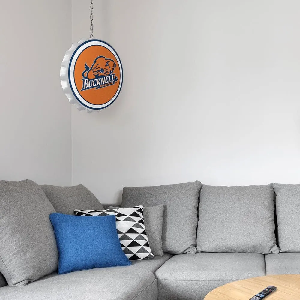 Bucknell Bisons: Bottle Cap Dangler