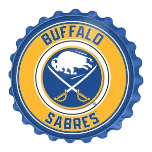 Buffalo Sabres: Bottle Cap Wall Sign