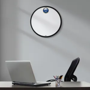 Buffalo Sabres: Modern Disc Framed Dry Erase Board