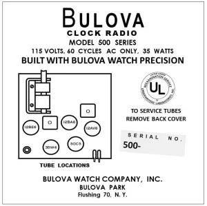 BULOVA-500-SERIES