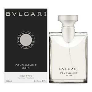 Bvlgari Soir 3.4oz Eau De Toilette Spray For Men