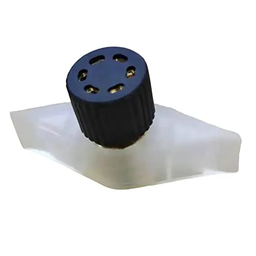 CALANDIS® 2 Pieces Copper Air Nozzle Durable for Auto Inflatable Cushion Camping