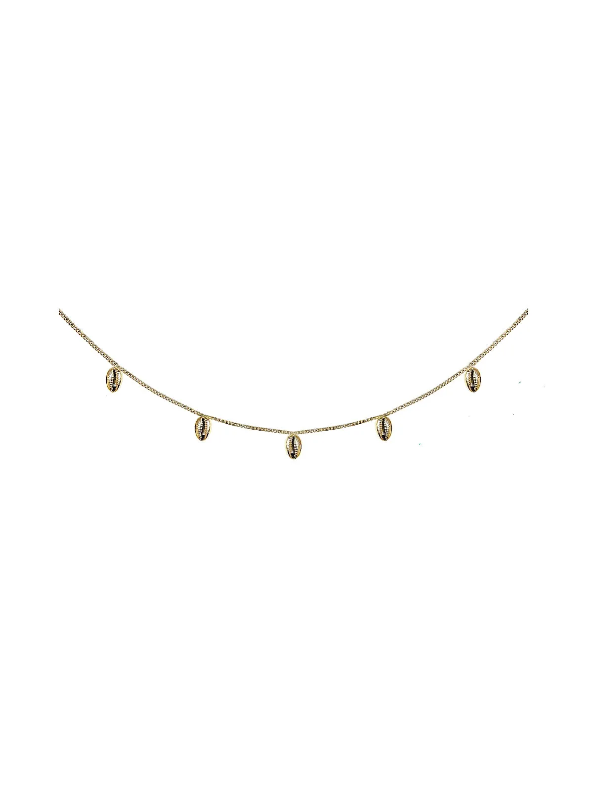 Cameron Gold Metal Chain Belt