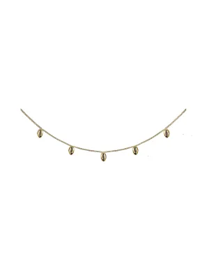 Cameron Gold Metal Chain Belt