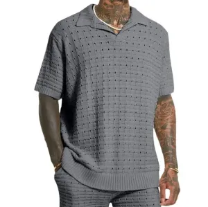 Camisa Masculina Tricô Elegance