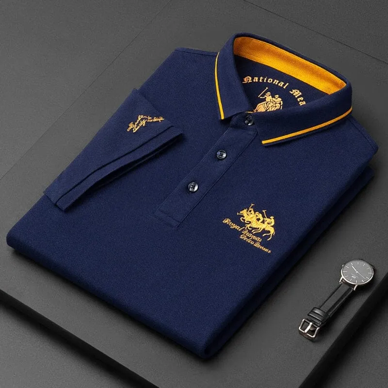 Camisa Polo Masculina Royal Elegance