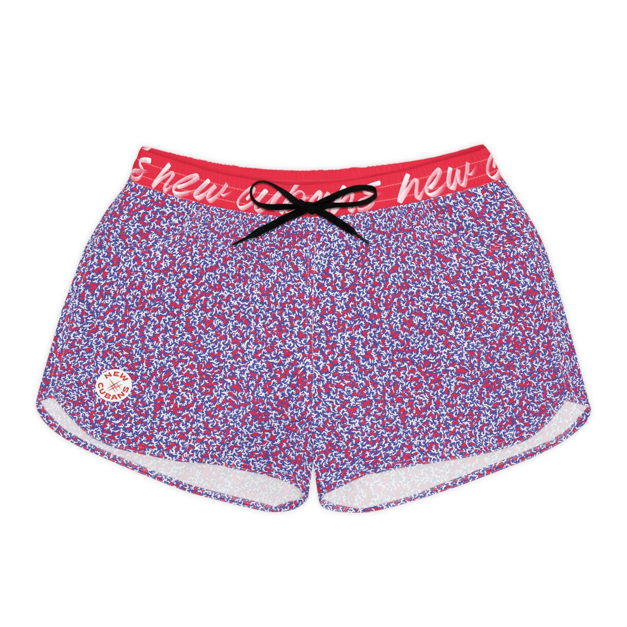 Camo-Flash Women's Casual Shorts 01