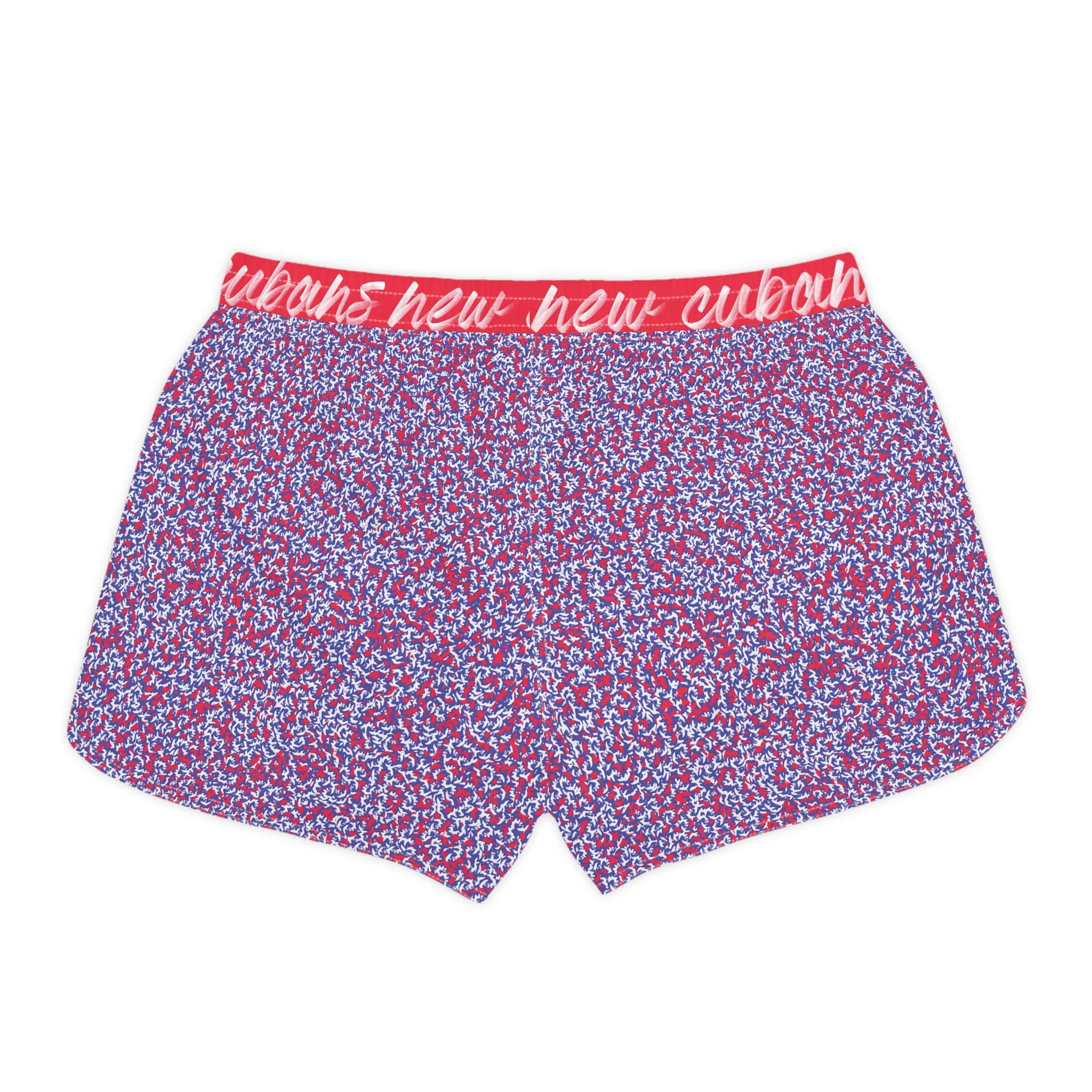 Camo-Flash Women's Casual Shorts 01