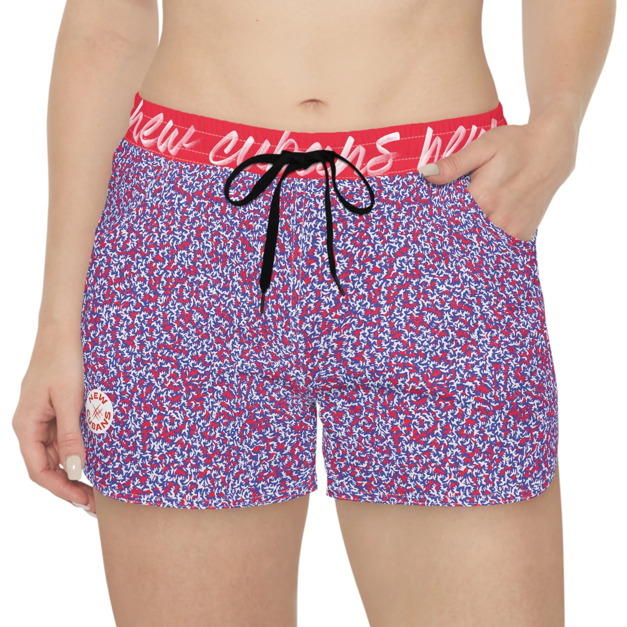 Camo-Flash Women's Casual Shorts 01
