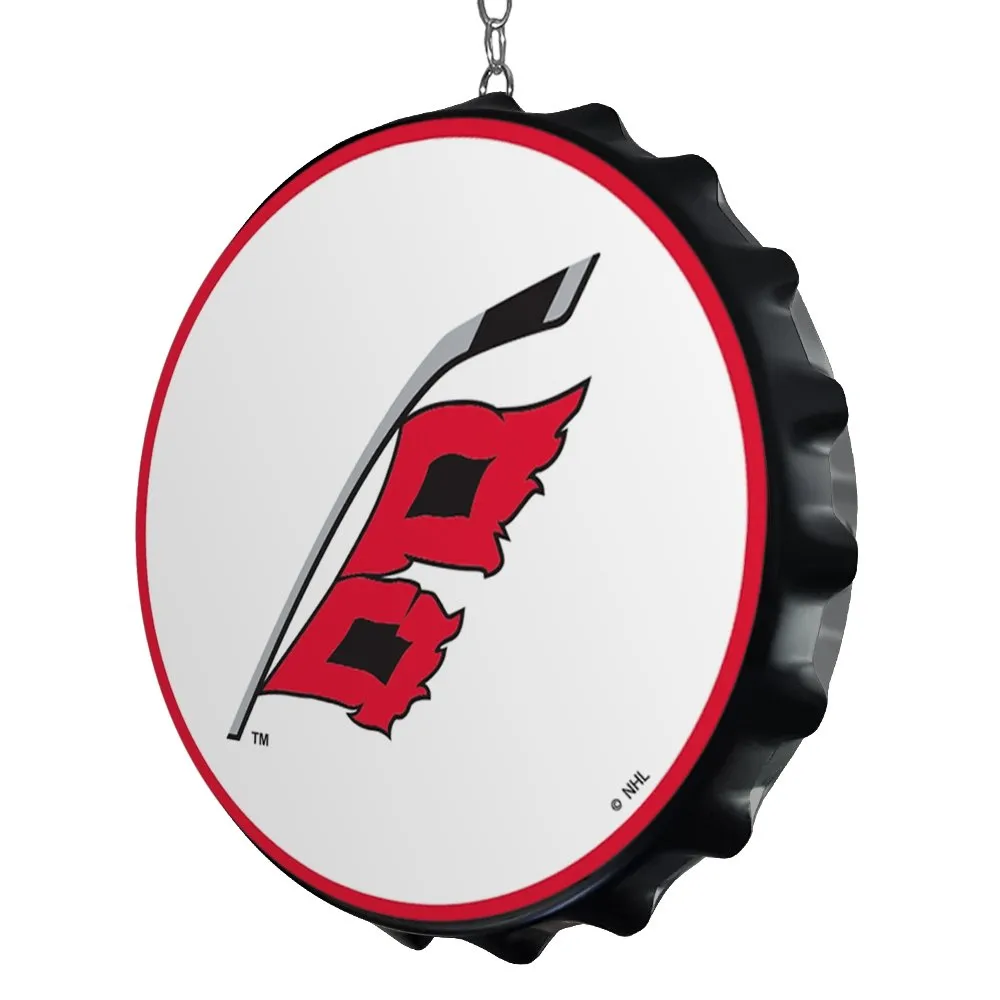 Carolina Hurricanes: Bottle Cap Dangler