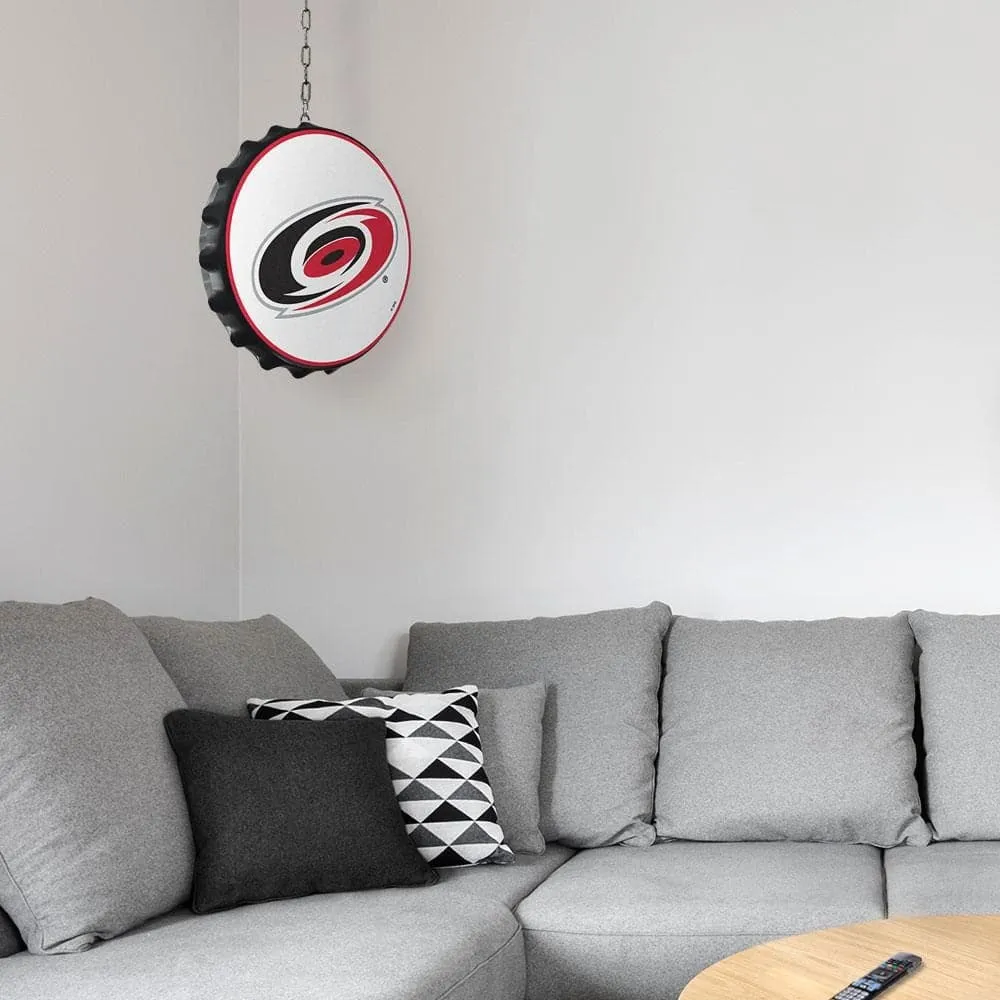 Carolina Hurricanes: Bottle Cap Dangler