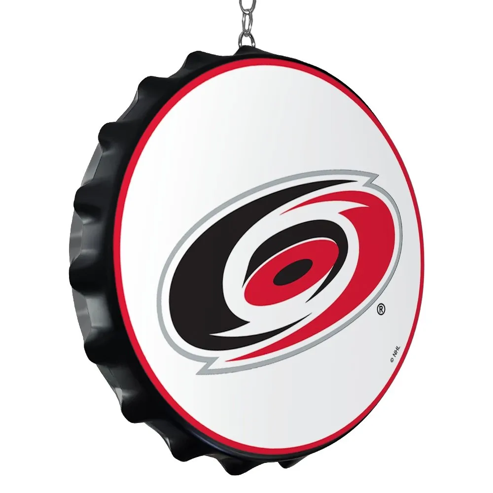 Carolina Hurricanes: Bottle Cap Dangler