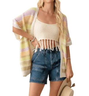 Cassia Colorful Cardi