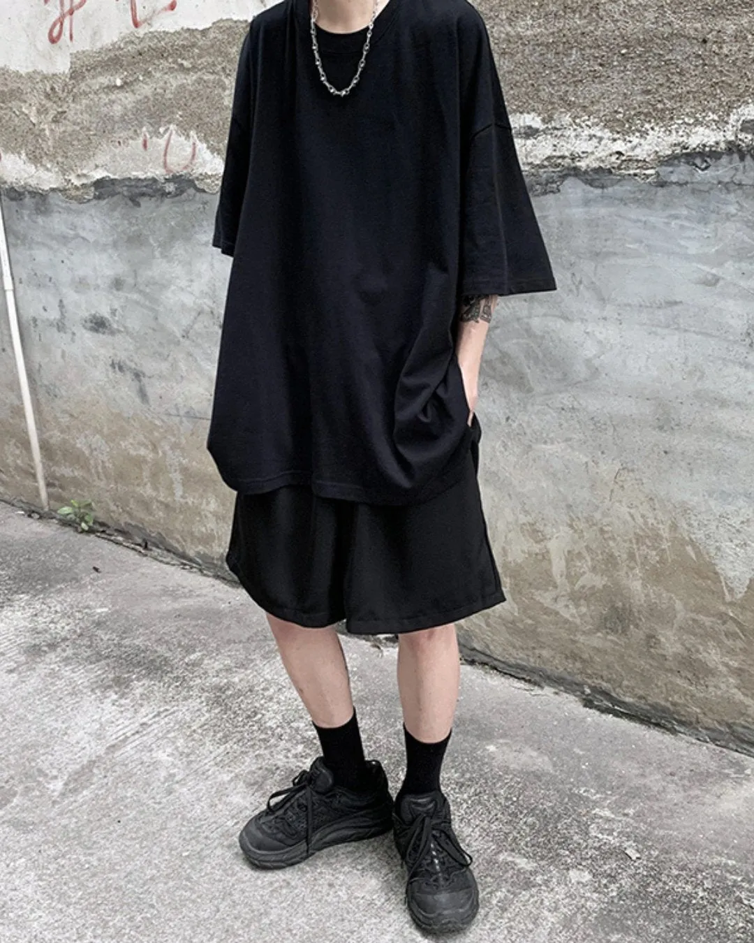Casual Simple Daily T-Shirt ASD0047