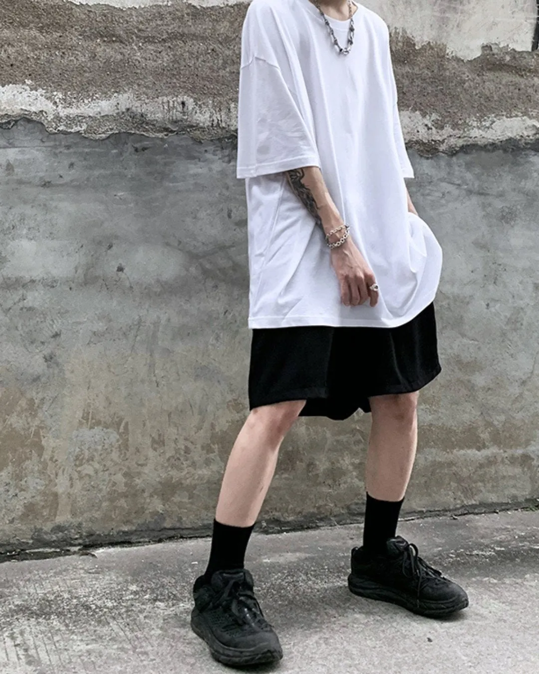 Casual Simple Daily T-Shirt ASD0047