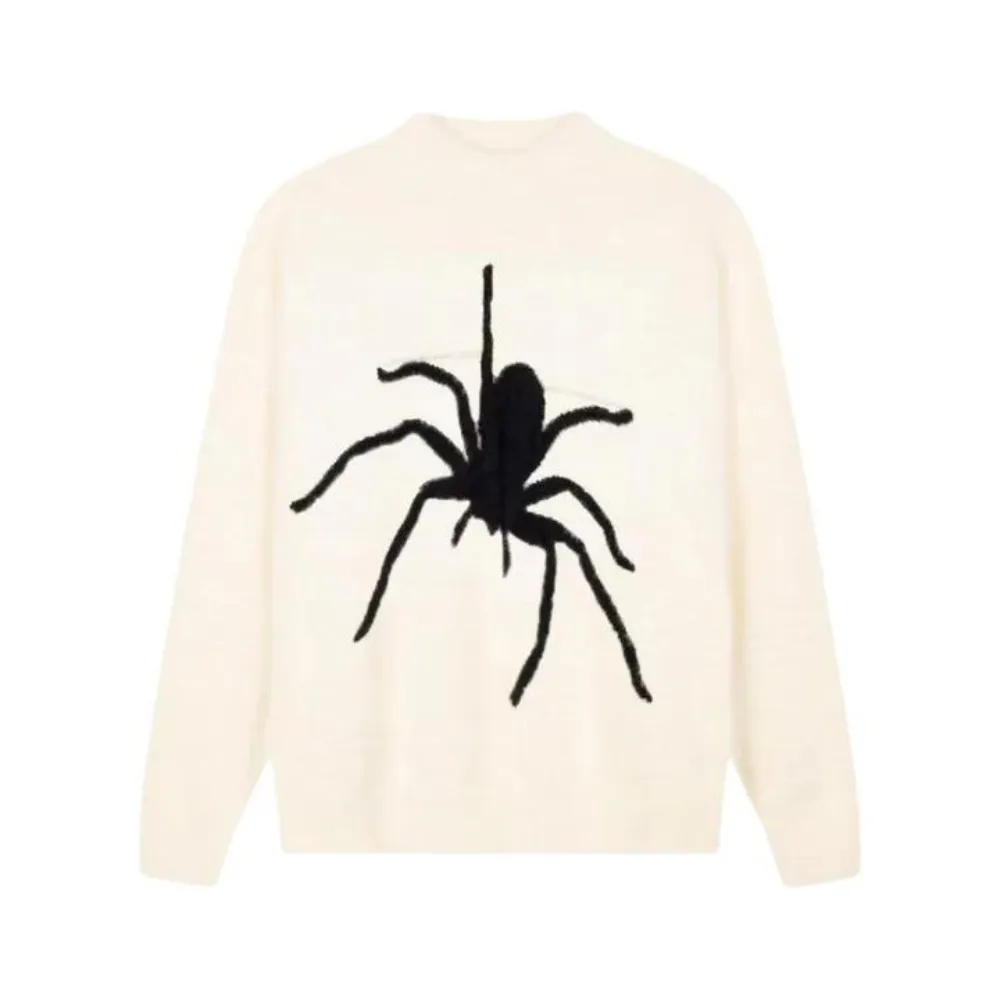 Casual Simple Spider Sweater