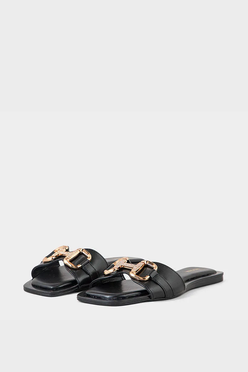 Casual Slip On IC0055-Black