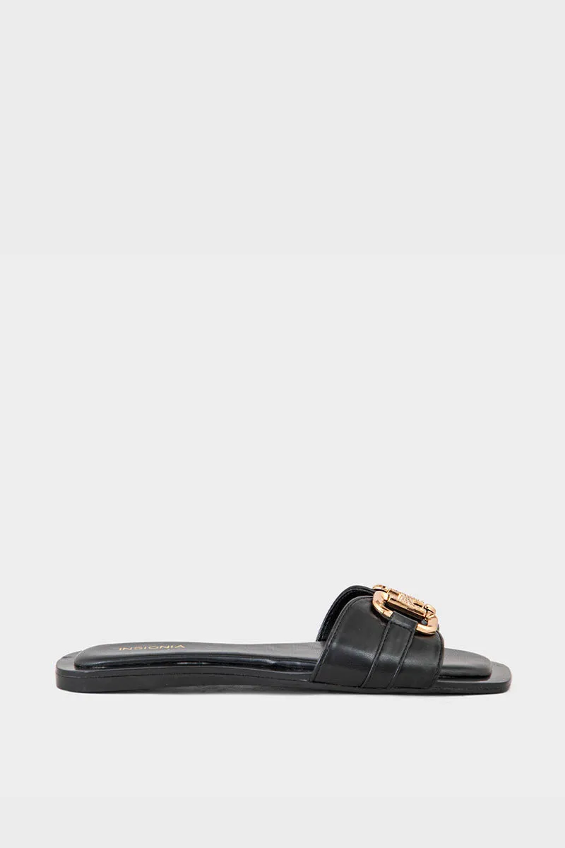 Casual Slip On IC0055-Black
