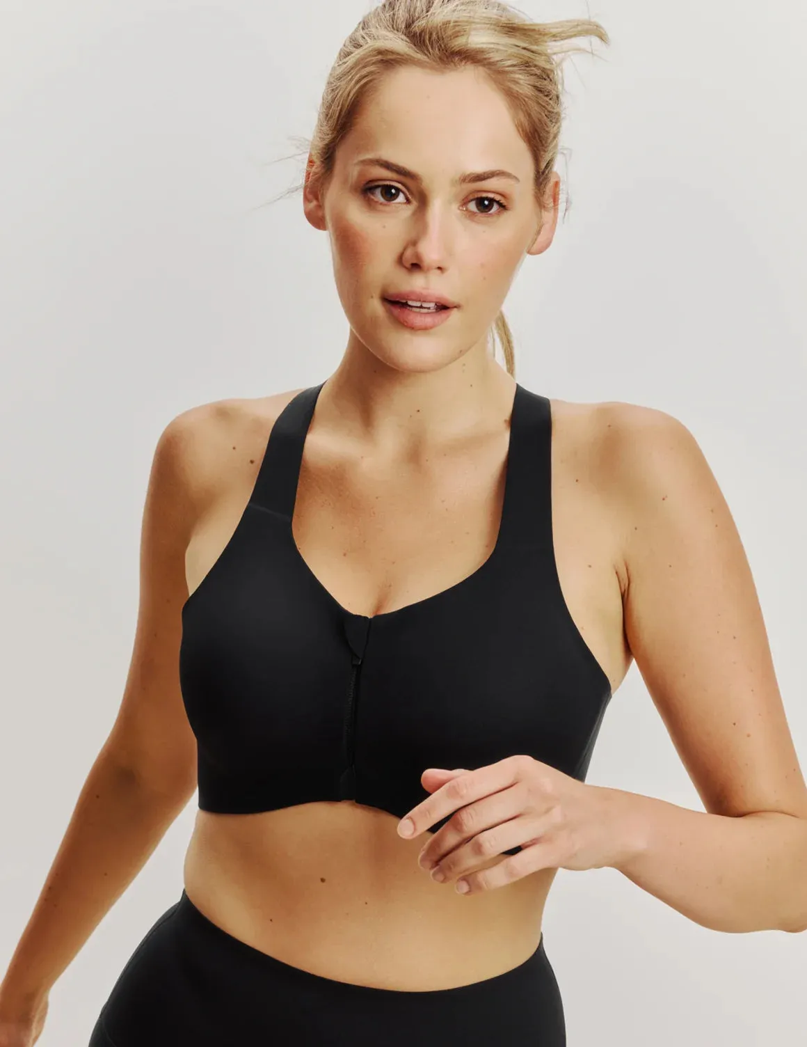 Catalyst Front Zip Sports Bra