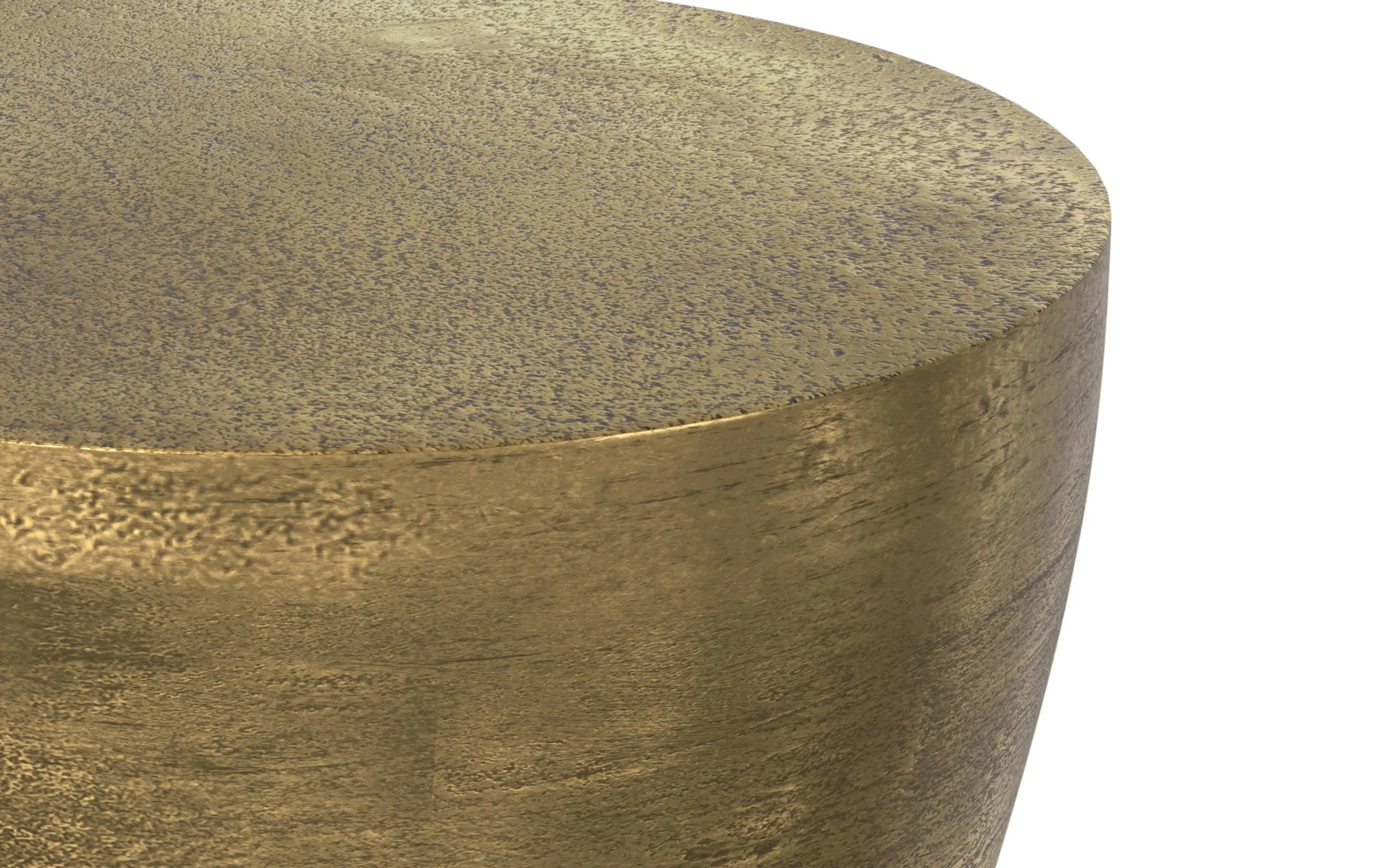 Cavan Cast Aluminum Side Table