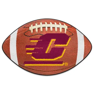 Central Michigan University Football Mat