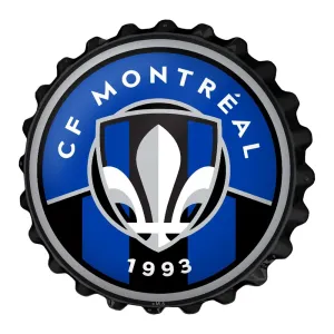 CF Montréal: Bottle Cap Wall Sign