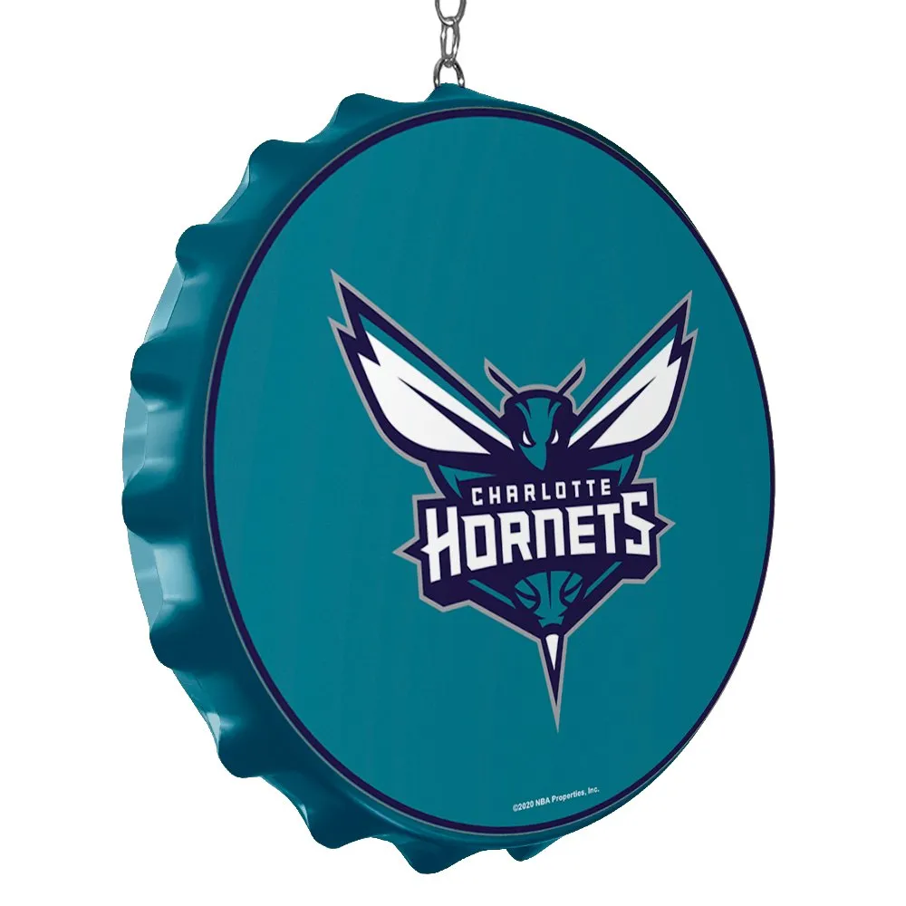 Charlotte Hornets: Bottle Cap Dangler