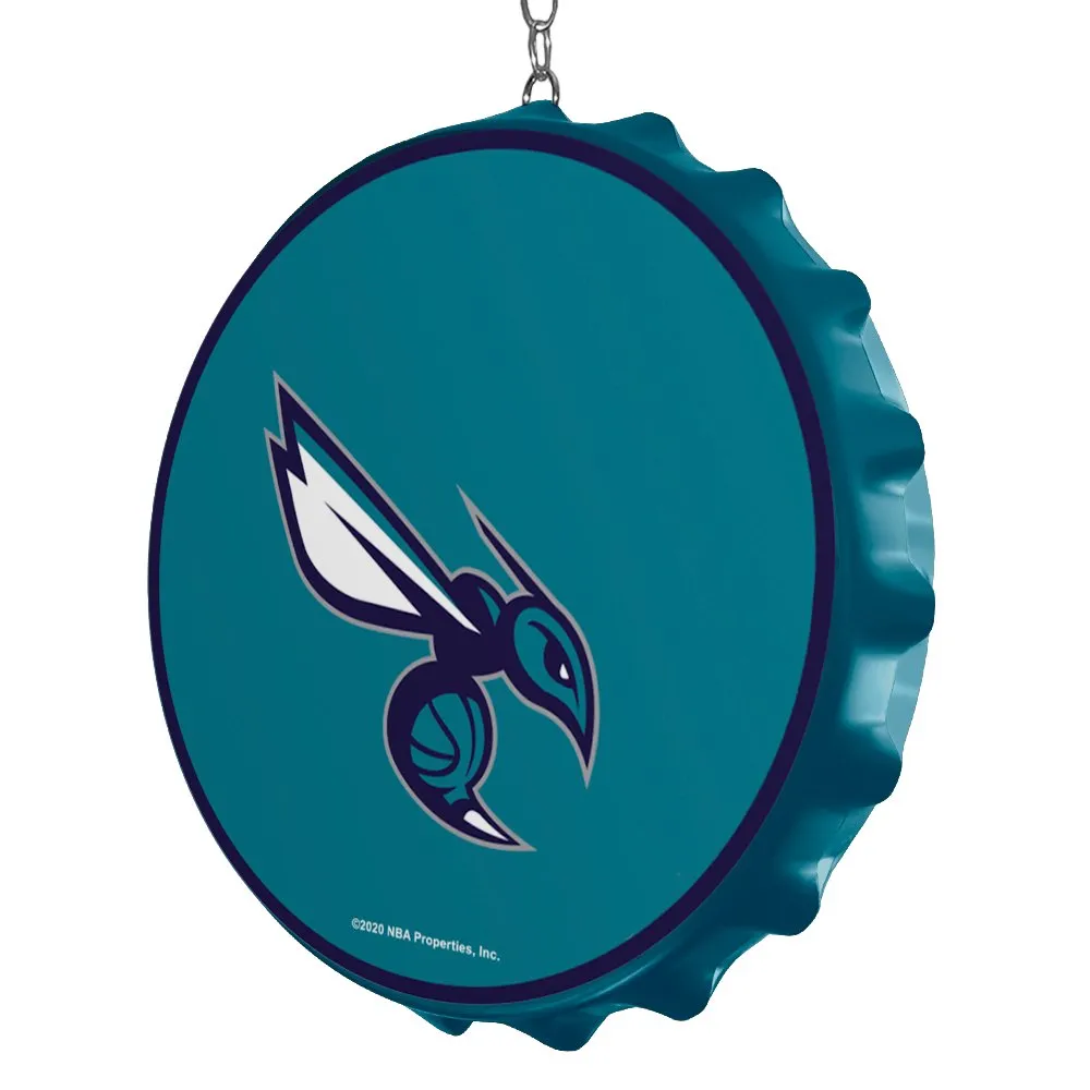 Charlotte Hornets: Bottle Cap Dangler
