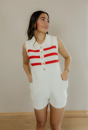 Cherrywood romper