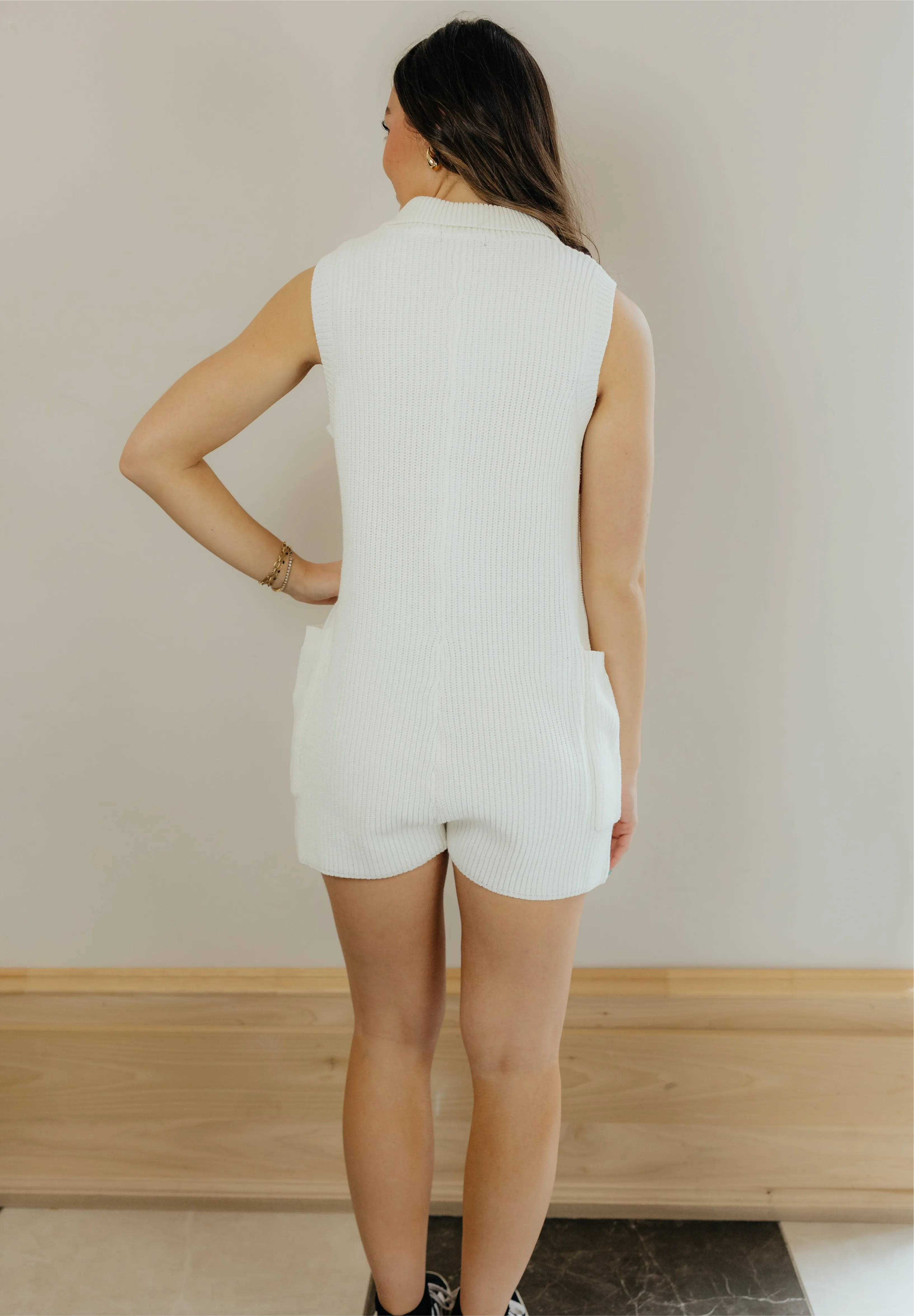 Cherrywood romper