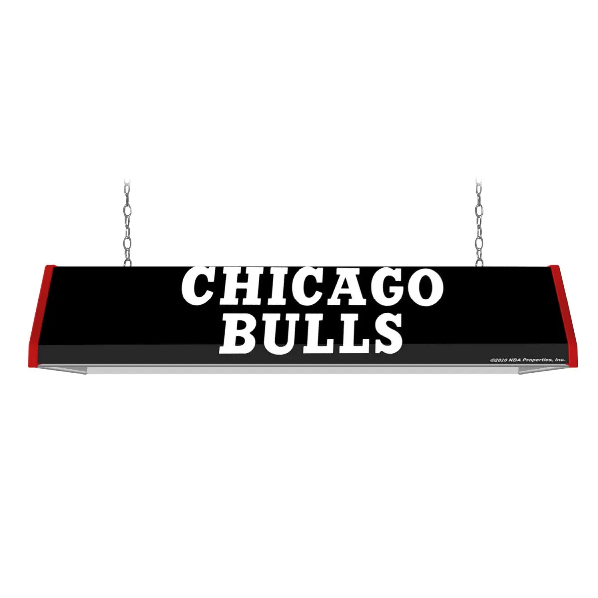 Chicago Bulls: Standard Pool Table Light