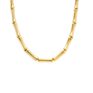 Chunky Bamboo Necklace