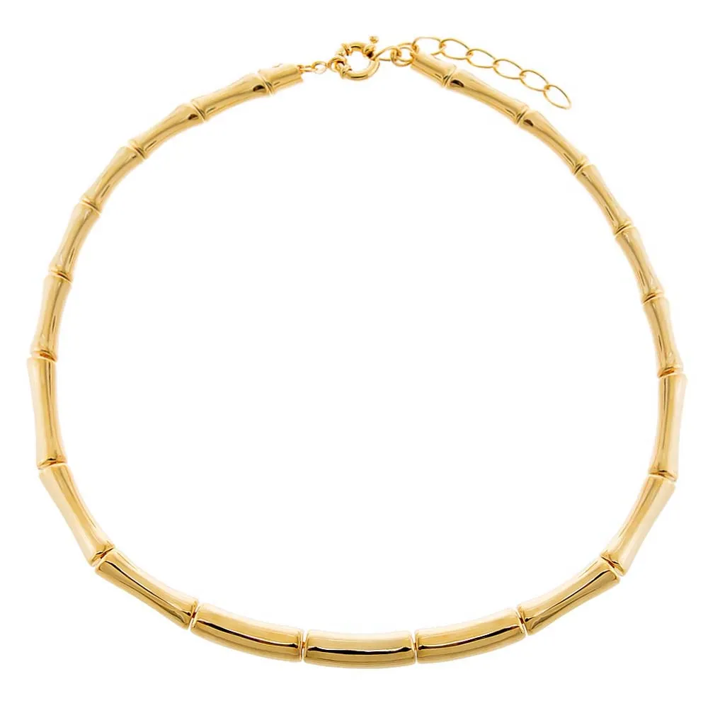 Chunky Bamboo Necklace