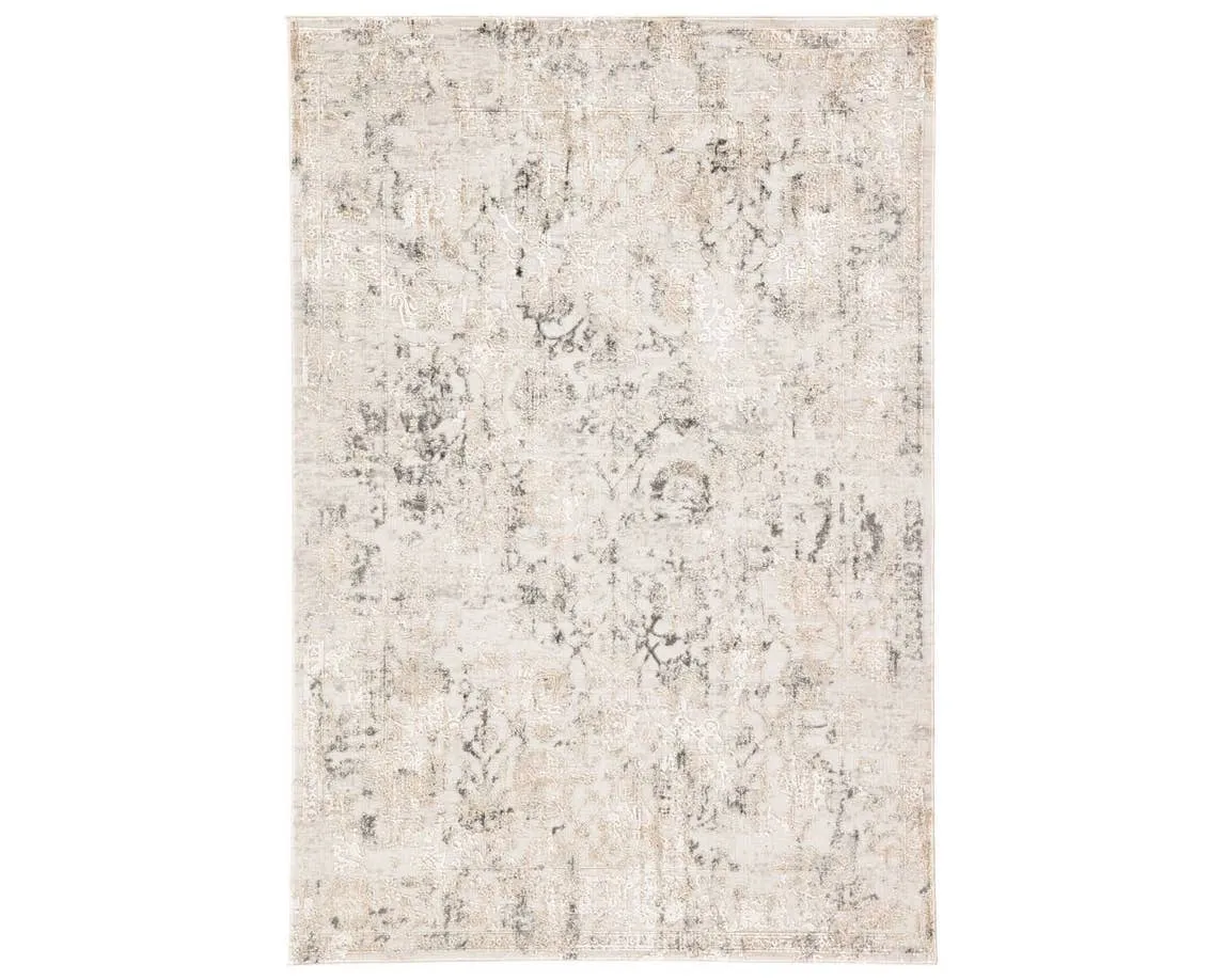 Cirque Clara Rug 5'X7'6" - White Sand and Castlerock