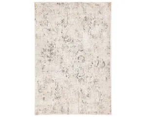 Cirque Clara Rug 5'X7'6" - White Sand and Castlerock
