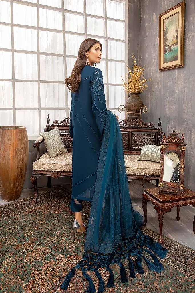 CKR-002 | Charizma Viscose Karandi Collection Winter Volume 1 2021-2022 | Unstitched Embroidered Viscose Karandi Suits