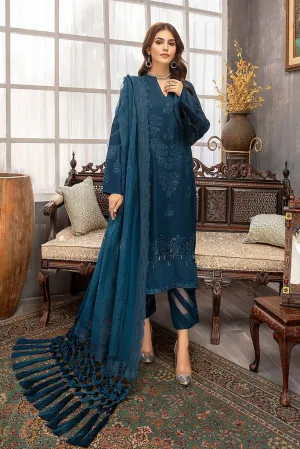 CKR-002 | Charizma Viscose Karandi Collection Winter Volume 1 2021-2022 | Unstitched Embroidered Viscose Karandi Suits