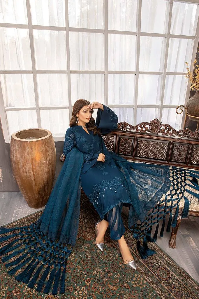CKR-002 | Charizma Viscose Karandi Collection Winter Volume 1 2021-2022 | Unstitched Embroidered Viscose Karandi Suits