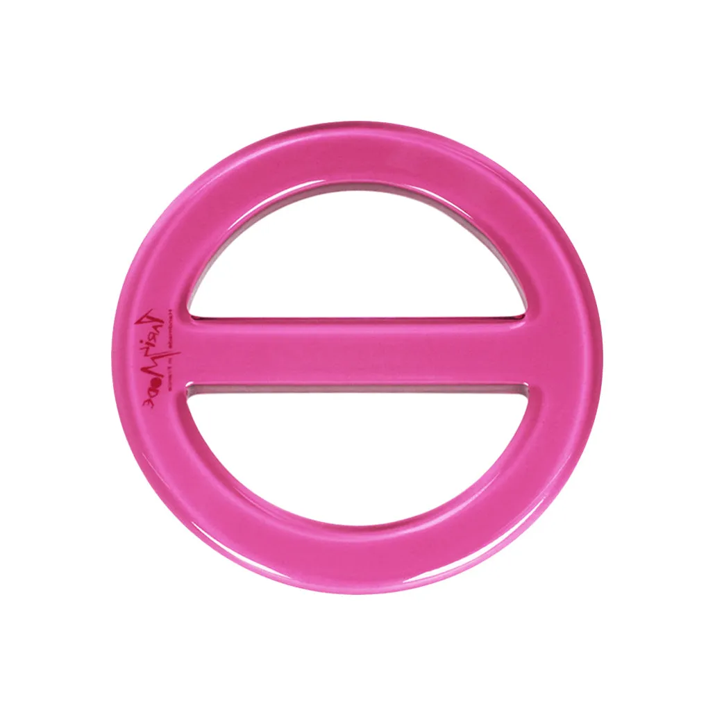 Classic Pink Scarf Ring