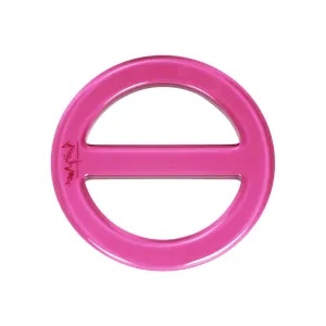 Classic Pink Scarf Ring