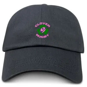 Clover Girls Rugby Adult Low-Profile Cotton Twill Dad Cap